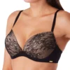 Gossard Glossies Lace Padded Plunge Bra
