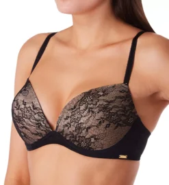 Gossard Glossies Lace Padded Plunge Bra