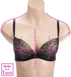 Gossard Glossies Lace Padded Plunge Bra -Her Room Store gossard gos001 13008 ns7