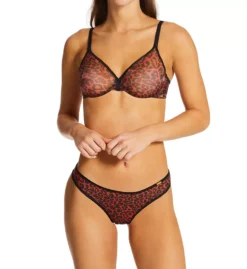 Gossard Glossies Leopard Sheer Bra -Her Room Store gossard gos001 13101 cs4
