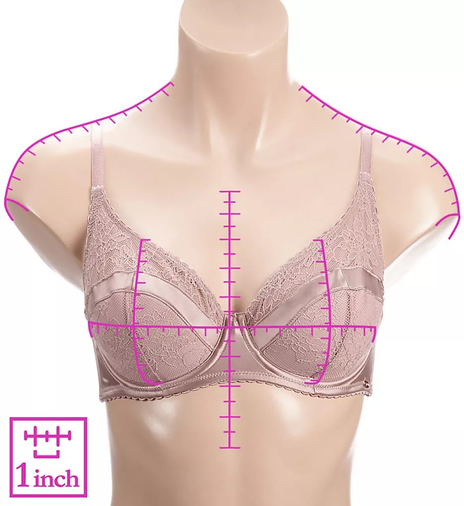 VIP Chicago High Apex Half Padded Bra Gossard VIP Chicago High Apex Half Padded Bra -Her Room Store gossard gos001 16201 ns7