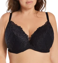 Gossard Swirl Padded Plunge Bra 6 Gossard Swirl Padded Plunge Bra -Her Room Store gossard gos001 17801 cs6