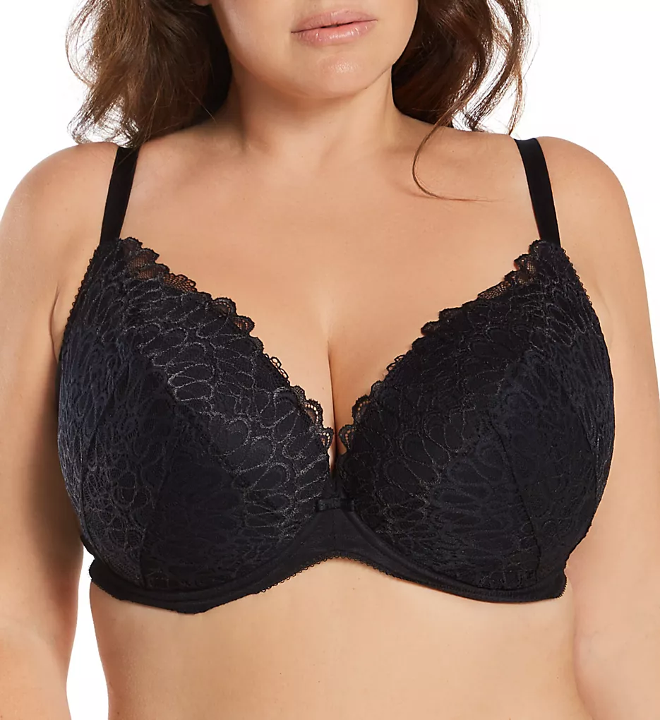 Swirl Padded Plunge Bra Gossard Swirl Padded Plunge Bra -Her Room Store gossard gos001 17801 cs6