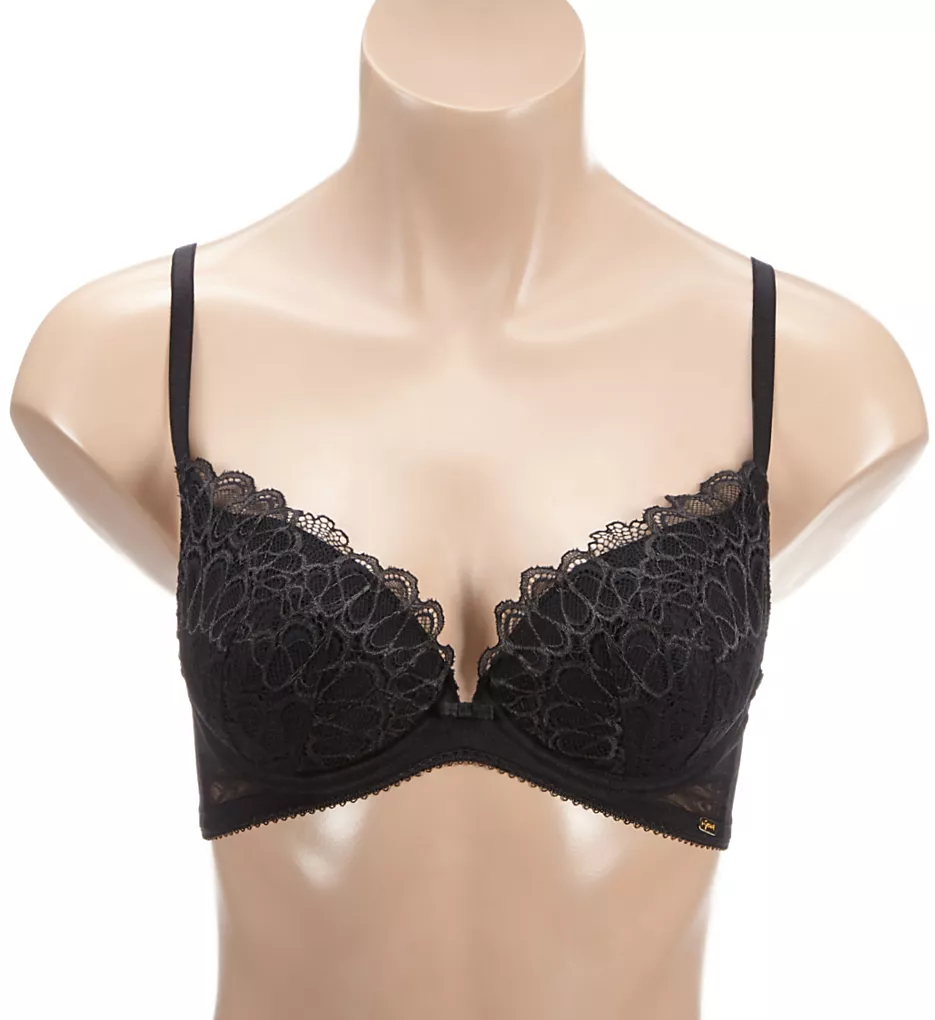 Swirl Padded Plunge Bra Gossard Swirl Padded Plunge Bra -Her Room Store gossard gos001 17801 fs
