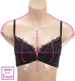 Gossard Swirl Padded Plunge Bra 3 Gossard Swirl Padded Plunge Bra -Her Room Store gossard gos001 17801 ns7