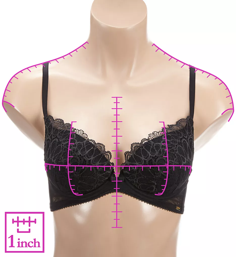 Swirl Padded Plunge Bra Gossard Swirl Padded Plunge Bra -Her Room Store gossard gos001 17801 ns7