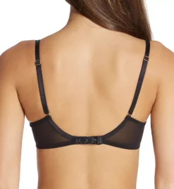 Gossard Sheer Stripe Non Padded Underwire Plunge Bra -Her Room Store gossard gos001 18825 bs