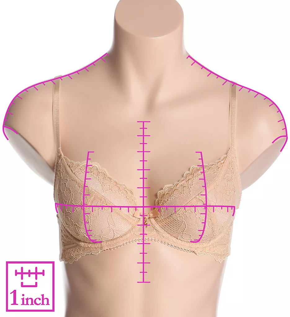 Superboost Lace Padded Plunge Bra Gossard Superboost Lace Padded Plunge Bra -Her Room Store gossard gos001 7711 ns7