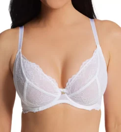 Gossard Superboost Lace Non-Padded Plunge Bra 7 Gossard Superboost Lace Non-Padded Plunge Bra -Her Room Store gossard gos001 7725 cs4