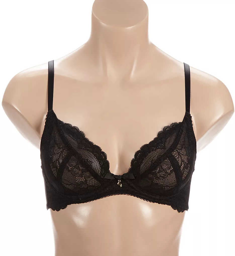 Superboost Lace Non-Padded Plunge Bra Gossard Superboost Lace Non-Padded Plunge Bra -Her Room Store gossard gos001 7725 fs