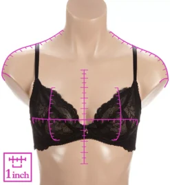 Gossard Superboost Lace Non-Padded Plunge Bra 3 Gossard Superboost Lace Non-Padded Plunge Bra -Her Room Store gossard gos001 7725 ns7