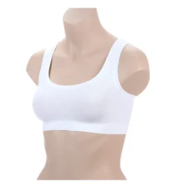 HANRO Touch Feeling Crop Cami Top Bra 9 HANRO Touch Feeling Crop Cami Top Bra -Her Room Store han001 1810 01