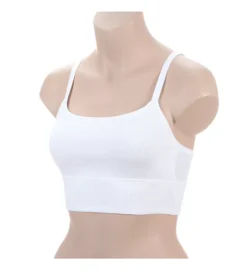 Hanes Stretch Long Line Pullover Bralette - 2 Pack -Her Room Store hane01 dho104 01