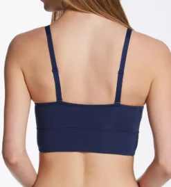 Hanes Stretch Long Line Pullover Bralette - 2 Pack -Her Room Store hanes hane01 dho104 bs