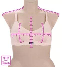 Hanes Ultimate Originals Vintage Triangle Bralette -2 PK -Her Room Store hanes hane01 dho107 ns7