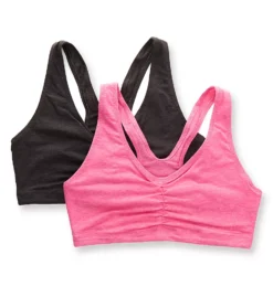 Hanes ComfortBlend With X-Temp Pullover Bra - 2 Pack -Her Room Store hanes hane01 mhh570 cs2