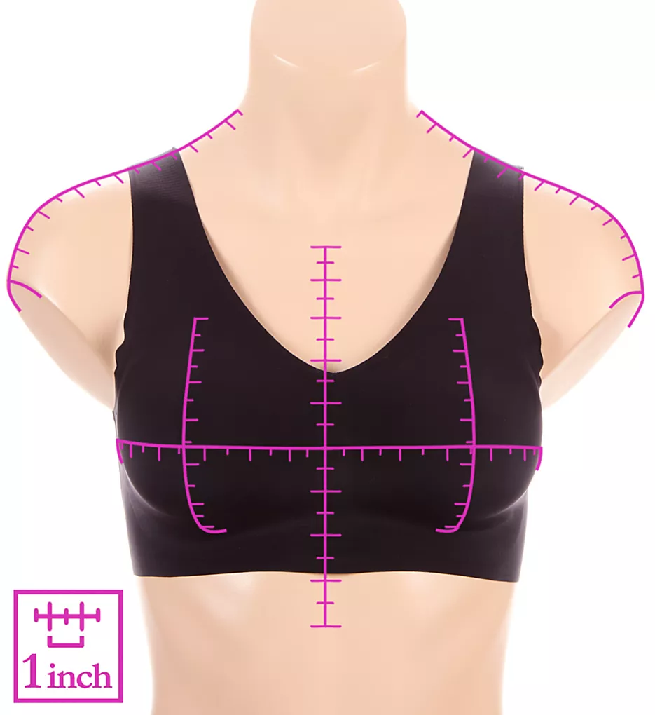 Invisible Embrace Wire-Free Bra Hanes Invisible Embrace Wire-Free Bra -Her Room Store hanes hane01 mhw561 ns7