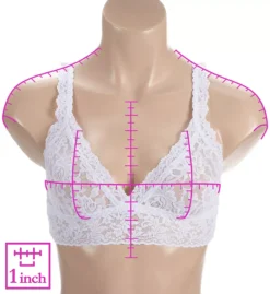 HANKY PANKY Adjustable Stretch Lace Bralette -Her Room Store hanky panky hnk001 113 ns7