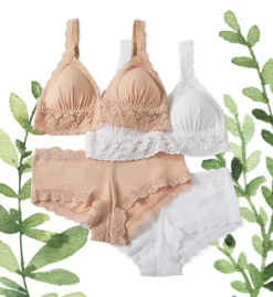 HANKY PANKY Supima Cotton Padded Bralette 4 HANKY PANKY Supima Cotton Padded Bralette -Her Room Store hanky panky hnk001 897601 cs6