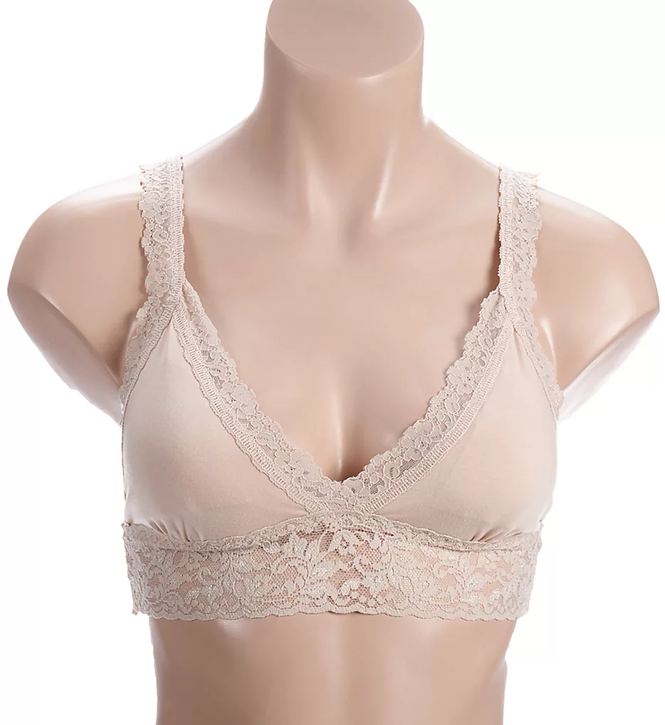 Supima Cotton Padded Bralette HANKY PANKY Supima Cotton Padded Bralette -Her Room Store hanky panky hnk001 897601 fs