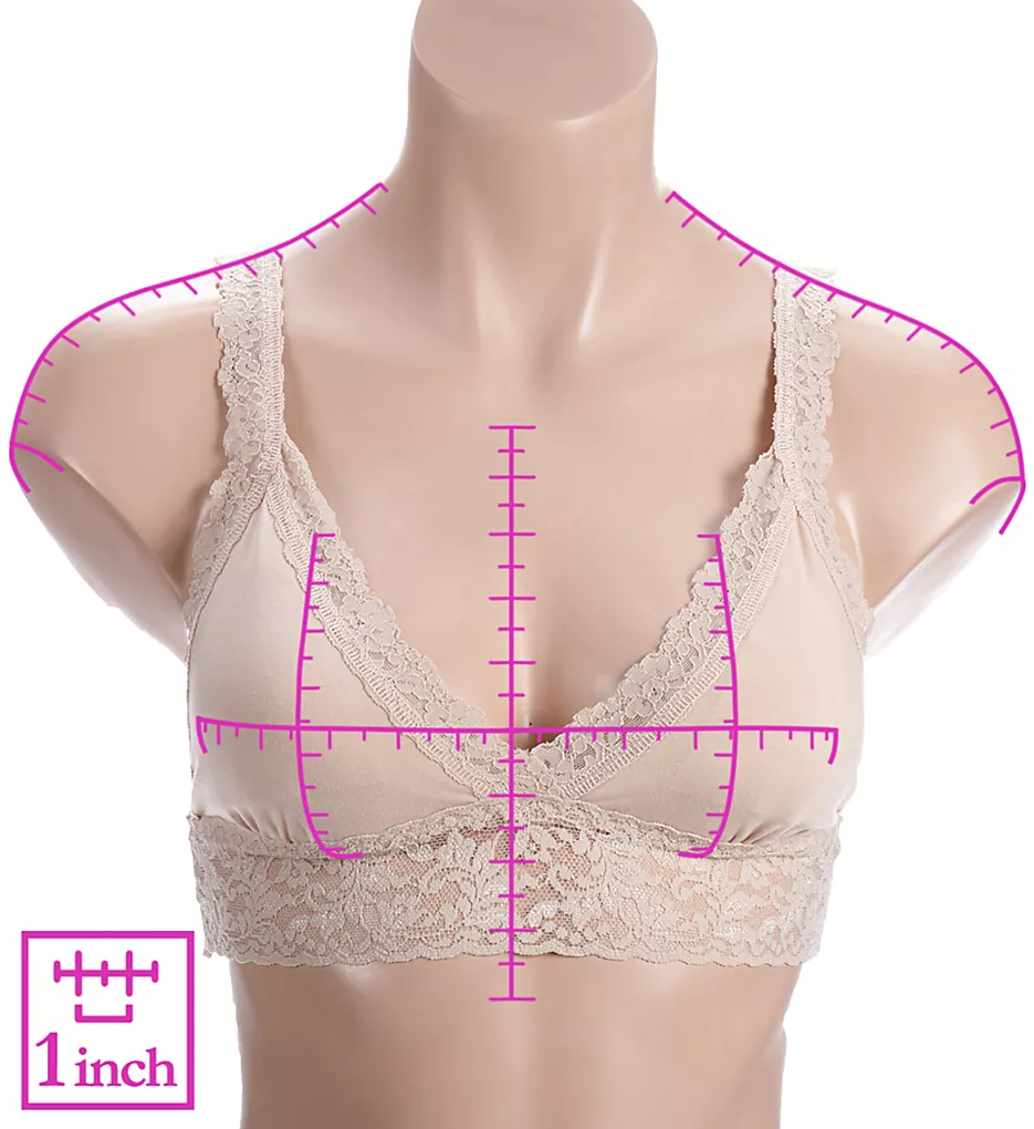 Supima Cotton Padded Bralette HANKY PANKY Supima Cotton Padded Bralette -Her Room Store hanky panky hnk001 897601 ns7