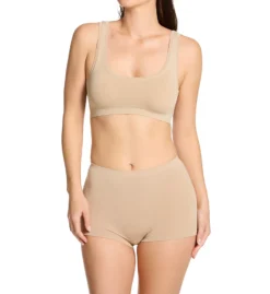 HANRO Touch Feeling Crop Cami Top Bra 5 HANRO Touch Feeling Crop Cami Top Bra -Her Room Store hanro han001 1810 cs2