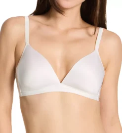 HANRO Satin Deluxe Soft Cup T-Shirt Bra