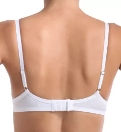 HANRO Cotton Sensation T-Shirt Bra 2 HANRO Cotton Sensation T-Shirt Bra -Her Room Store hanro han001 71355 bs