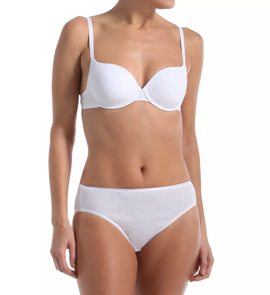 Cotton Sensation T-Shirt Bra HANRO Cotton Sensation T-Shirt Bra -Her Room Store hanro han001 71355 cs1
