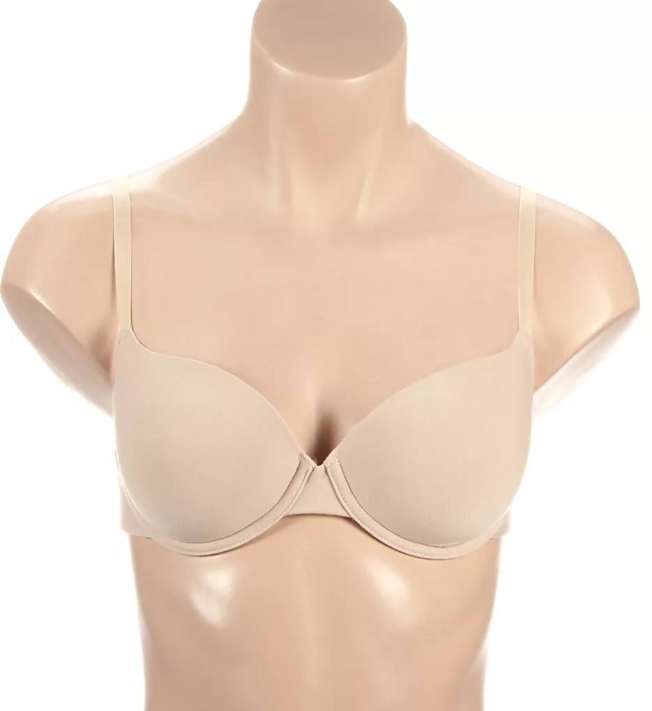 Cotton Sensation T-Shirt Bra HANRO Cotton Sensation T-Shirt Bra -Her Room Store hanro han001 71355 fs