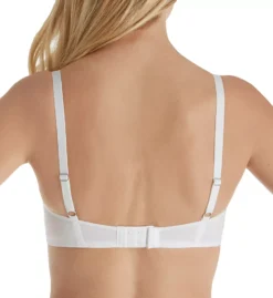 HANRO Cotton Lace Spacer T-Shirt Underwire Bra 2 HANRO Cotton Lace Spacer T-Shirt Underwire Bra -Her Room Store hanro han001 72433 bs