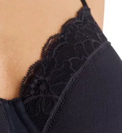 HANRO Cotton Lace Spacer T-Shirt Underwire Bra 4 HANRO Cotton Lace Spacer T-Shirt Underwire Bra -Her Room Store hanro han001 72433 cs1