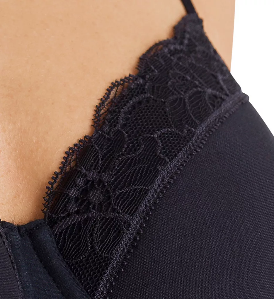 Cotton Lace Spacer T-Shirt Underwire Bra HANRO Cotton Lace Spacer T-Shirt Underwire Bra -Her Room Store hanro han001 72433 cs1