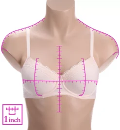 HANRO Cotton Lace Spacer T-Shirt Underwire Bra 3 HANRO Cotton Lace Spacer T-Shirt Underwire Bra -Her Room Store hanro han001 72433 ns7