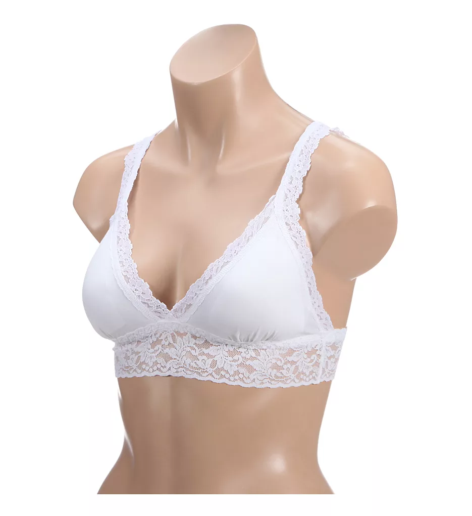 Supima Cotton Padded Bralette HANKY PANKY Supima Cotton Padded Bralette -Her Room Store hnk001 897601 01