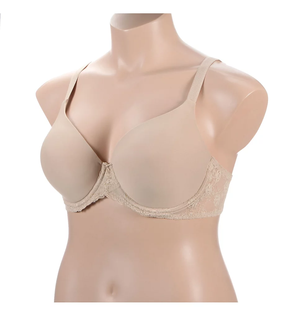 Microfiber Lace Multi-Way T-Shirt Bra Microfiber Lace Multi-Way T-Shirt Bra -Her Room Store ilu01 71007399 01