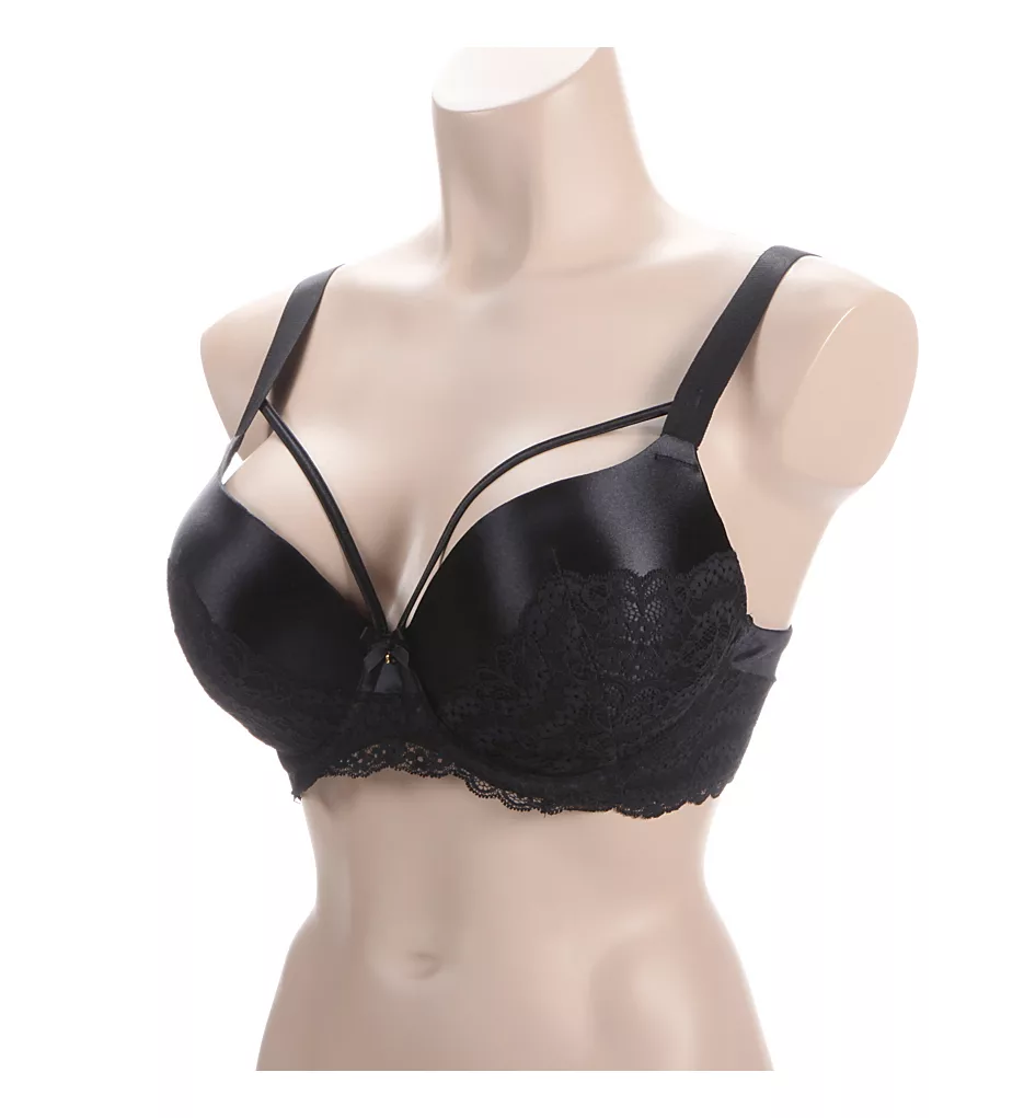 Satin Lace Underwire Bra Satin Lace Underwire Bra -Her Room Store ilu01 71070009 01