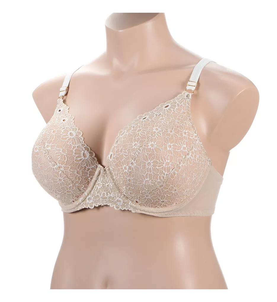 Demi Two Color Lace Push-up Underwire Bra Demi Two Color Lace Push-up Underwire Bra -Her Room Store ilu01 71070045 01