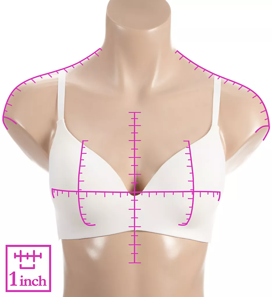 Microfiber Gel Wire T-Shirt Bra Microfiber Gel Wire T-Shirt Bra -Her Room Store ilusion ilu01 71007367 ns7