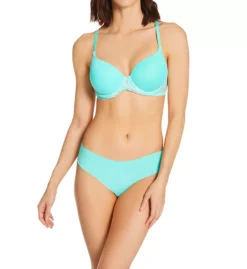 Microfiber Lace Multi-Way T-Shirt Bra 5 Microfiber Lace Multi-Way T-Shirt Bra -Her Room Store ilusion ilu01 71007399 cs2