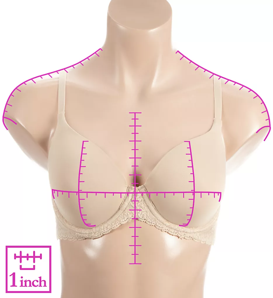 Microfiber Lace Multi-Way T-Shirt Bra Microfiber Lace Multi-Way T-Shirt Bra -Her Room Store ilusion ilu01 71007399 ns7