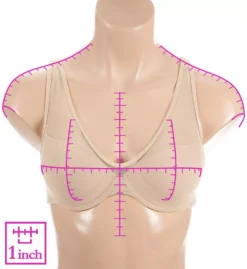 Mesh Demi Bra -Her Room Store ilusion ilu01 71007995 ns7