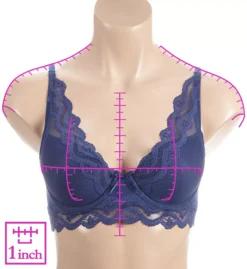 Mesh Lace Demi Bra -Her Room Store ilusion ilu01 71070004 ns7