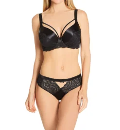Satin Lace Underwire Bra 4 Satin Lace Underwire Bra -Her Room Store ilusion ilu01 71070009 cs1