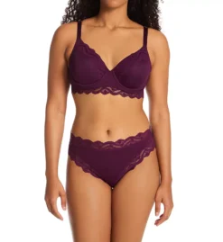 Microfiber Lace Demi Bra 4 Microfiber Lace Demi Bra -Her Room Store ilusion ilu01 71070043 cs1