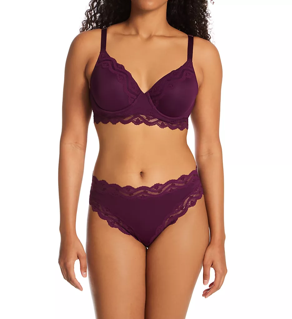 Microfiber Lace Demi Bra Microfiber Lace Demi Bra -Her Room Store ilusion ilu01 71070043 cs1