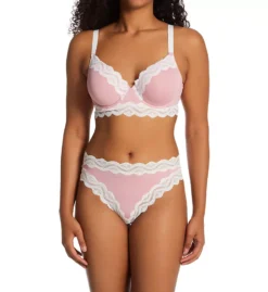 Microfiber Lace Demi Bra 5 Microfiber Lace Demi Bra -Her Room Store ilusion ilu01 71070043 cs2