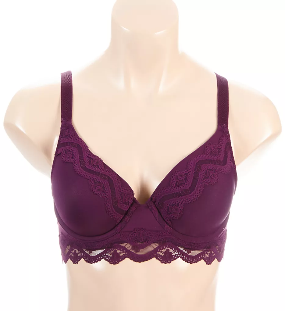 Microfiber Lace Demi Bra Microfiber Lace Demi Bra -Her Room Store ilusion ilu01 71070043 fs