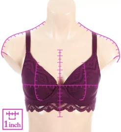 Microfiber Lace Demi Bra 3 Microfiber Lace Demi Bra -Her Room Store ilusion ilu01 71070043 ns7