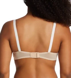 Demi Two Color Lace Push-up Underwire Bra 2 Demi Two Color Lace Push-up Underwire Bra -Her Room Store ilusion ilu01 71070045 bs